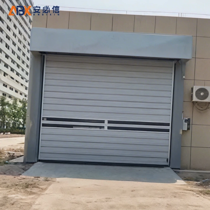 南充市PVC高速卷帘门