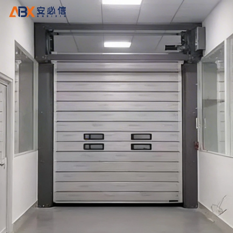 南充市软帘高速门